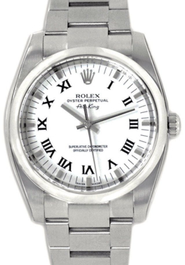 Pre-Owned Rolex Air King 114200 Steel